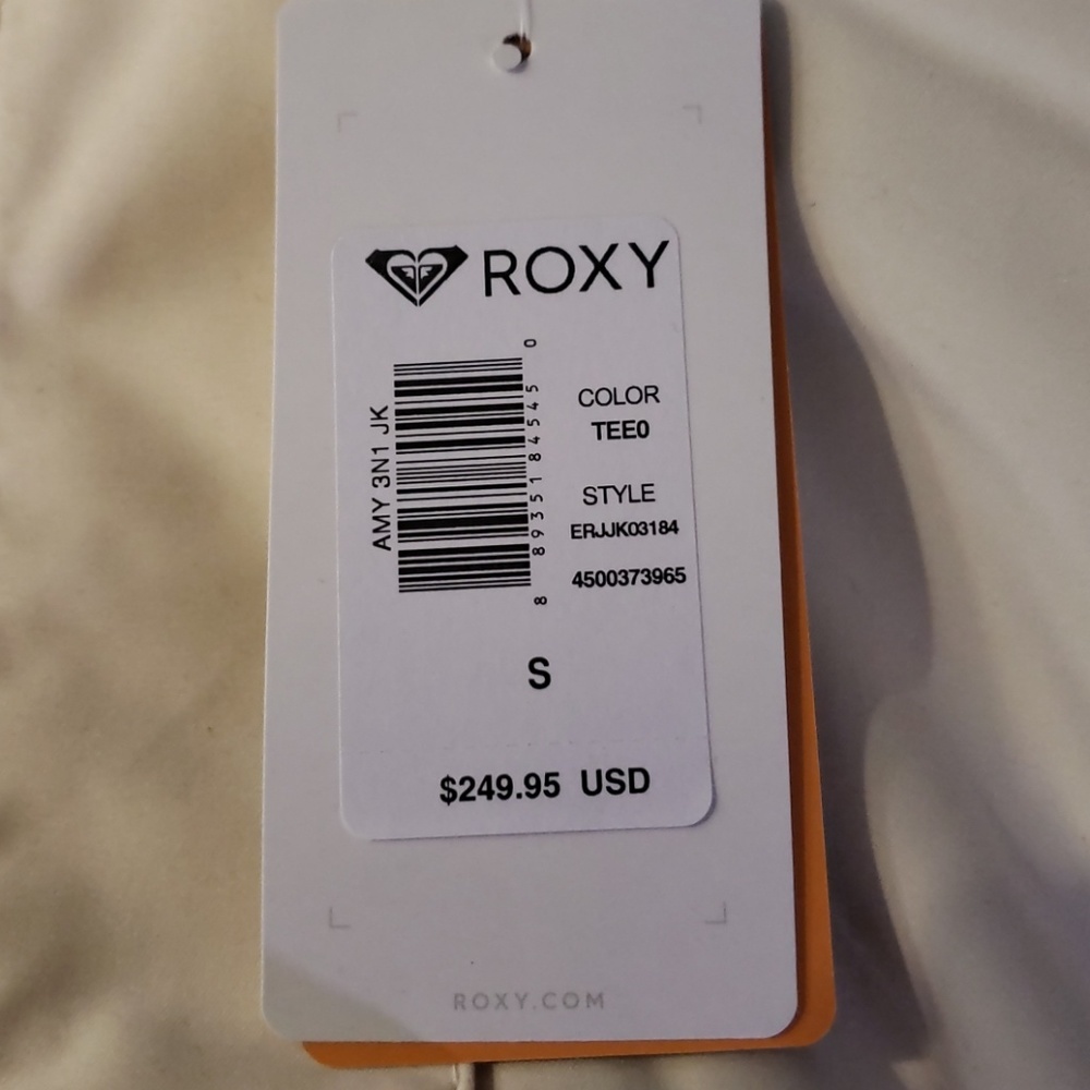 🔥Roxy Amy Waterproof Parka Winter Snow Jacket NWT - Picture 5 of 12